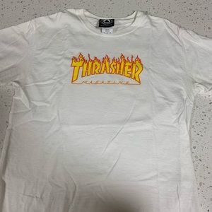 Thrasher T-shirt.